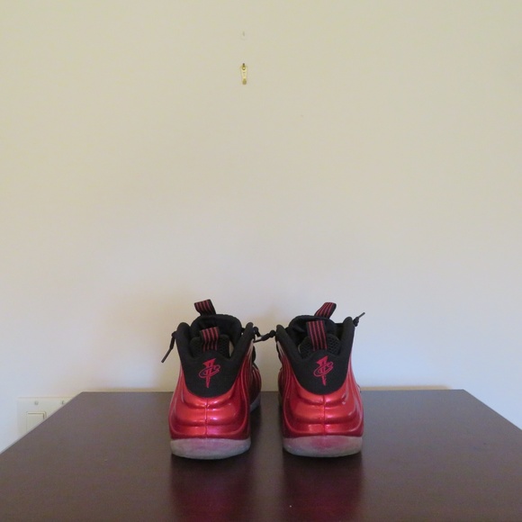 Air Foamposite One Metallic Red Size 10 VNDS - Picture 3 of 7